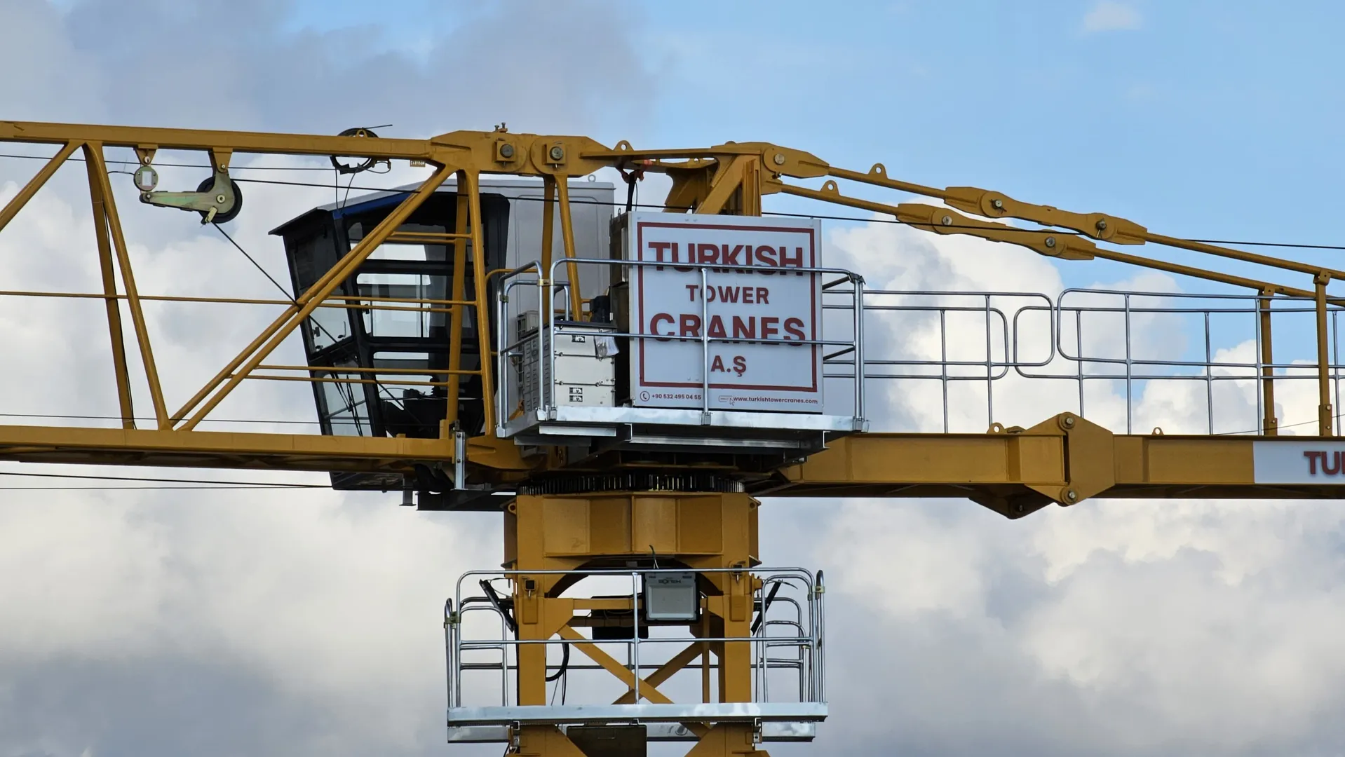 TTC kule vinç üretim tesisi