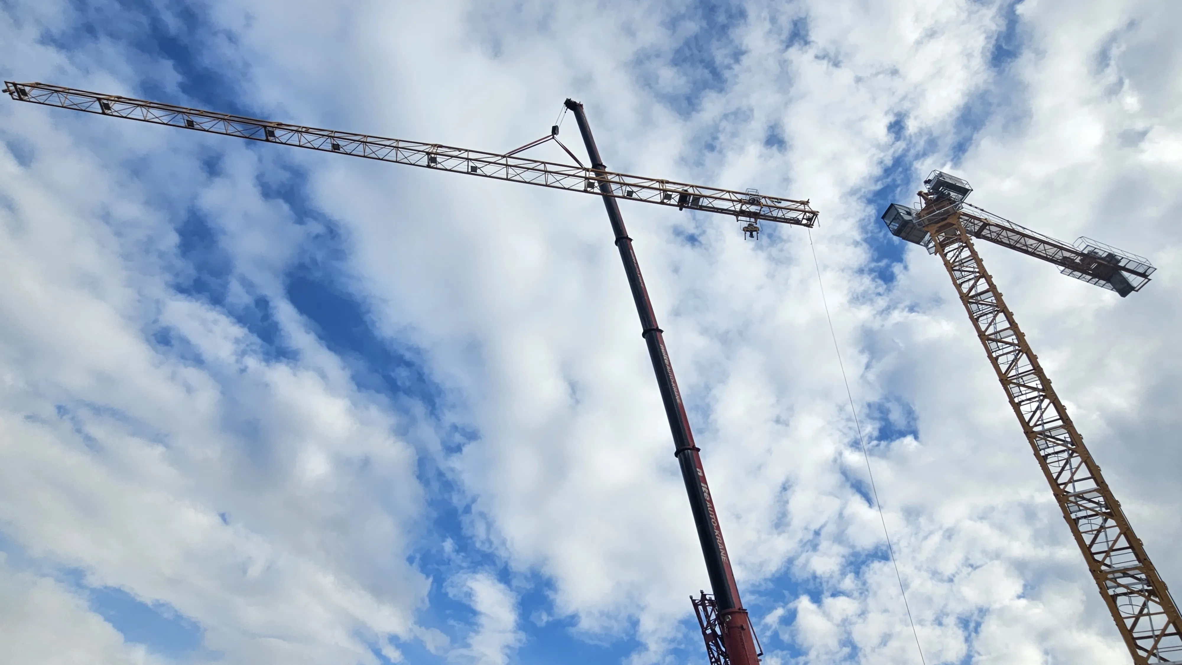 TURKISH TOWER CRANES | YÜKSEKLERİN GÜCÜ